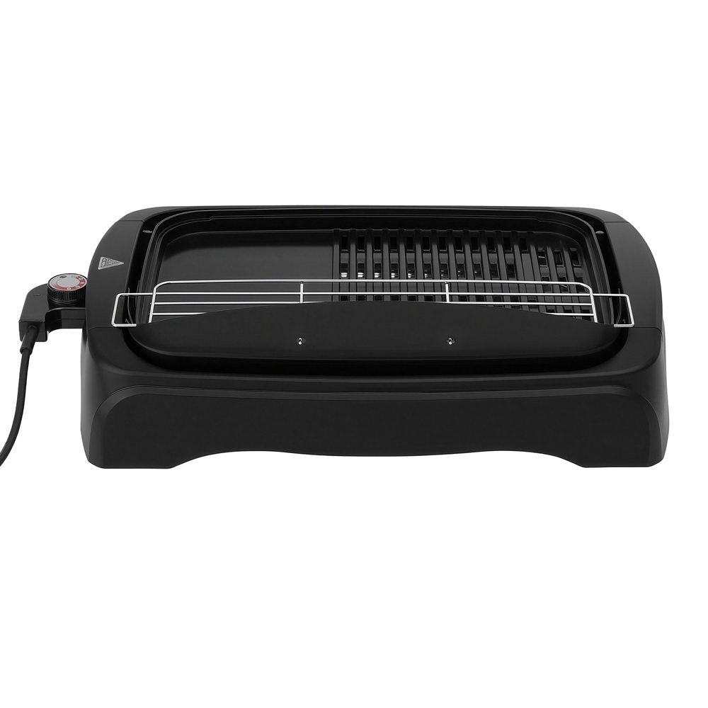 GRILLZ Electric Smokeless BBQ Grill 52cm x 36cm, 1950W, Non-stick, Indoor/Outdoor - SuperSaverAU - view 3