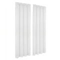 Artiss Blockout Curtains 2X 132x213cm Light Filtering Window Drapes Rod Pocket - SuperSaverAU - view 4