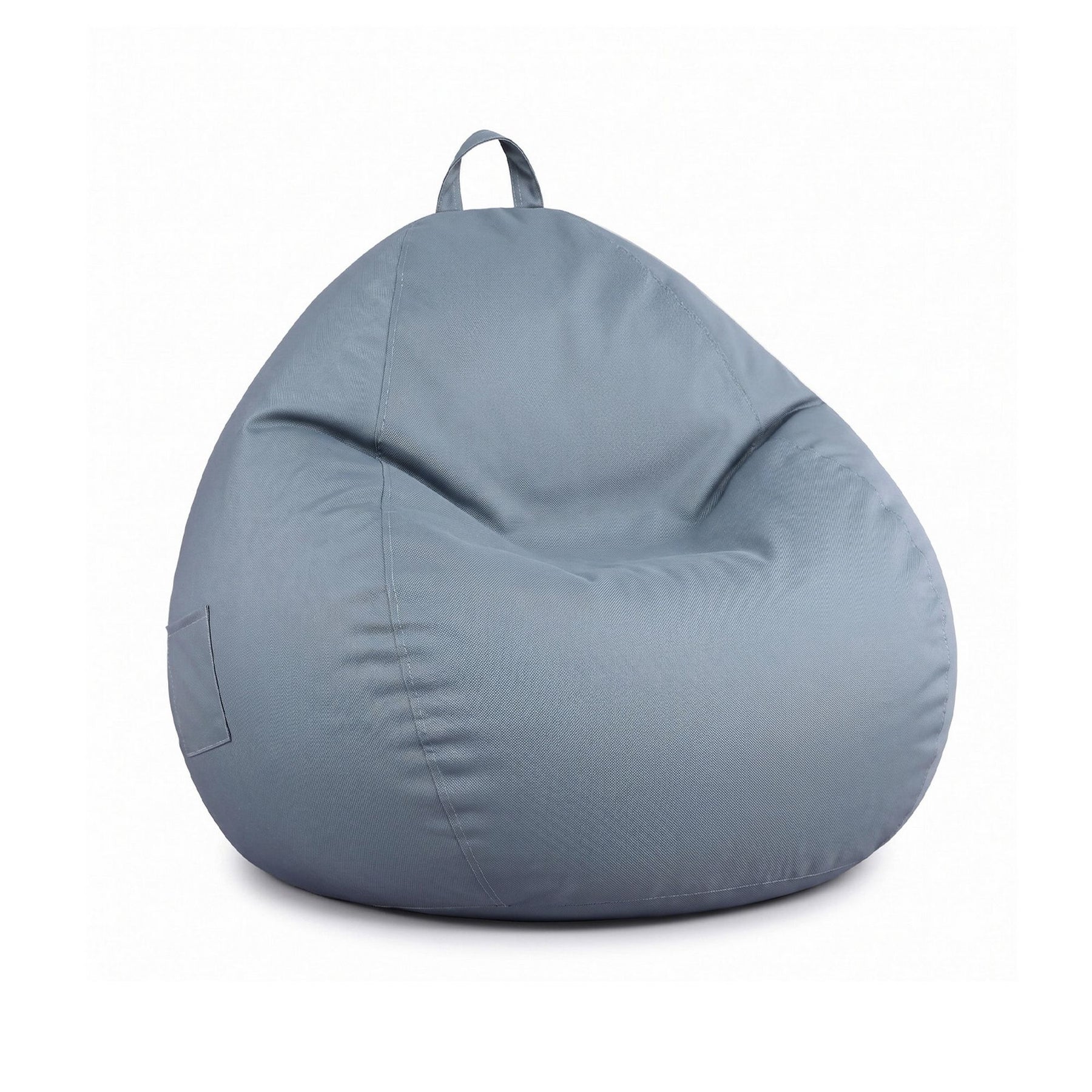 Artiss Splash-Proof Outdoor Bean Bag Chair Cover - Grey