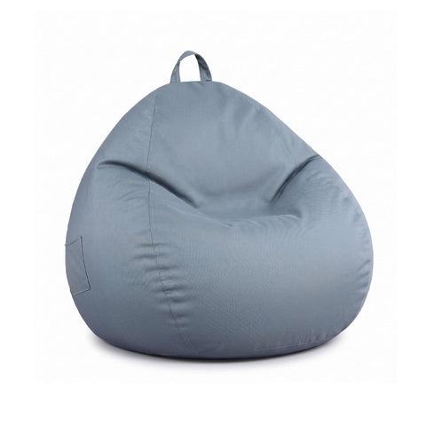 Artiss Splash-Proof Outdoor Bean Bag Chair Cover - Grey