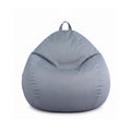 Artiss Splash-Proof Outdoor Bean Bag Chair Cover - Grey