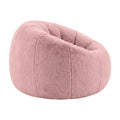 Artiss Faux Fur Round Bean Bag Chair Cover - Pink