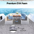 Seamanship EVA Boat Flooring 240x90x0.6cm Camo, Weather-Resistant, Anti-Slip - SuperSaverAU - view 3