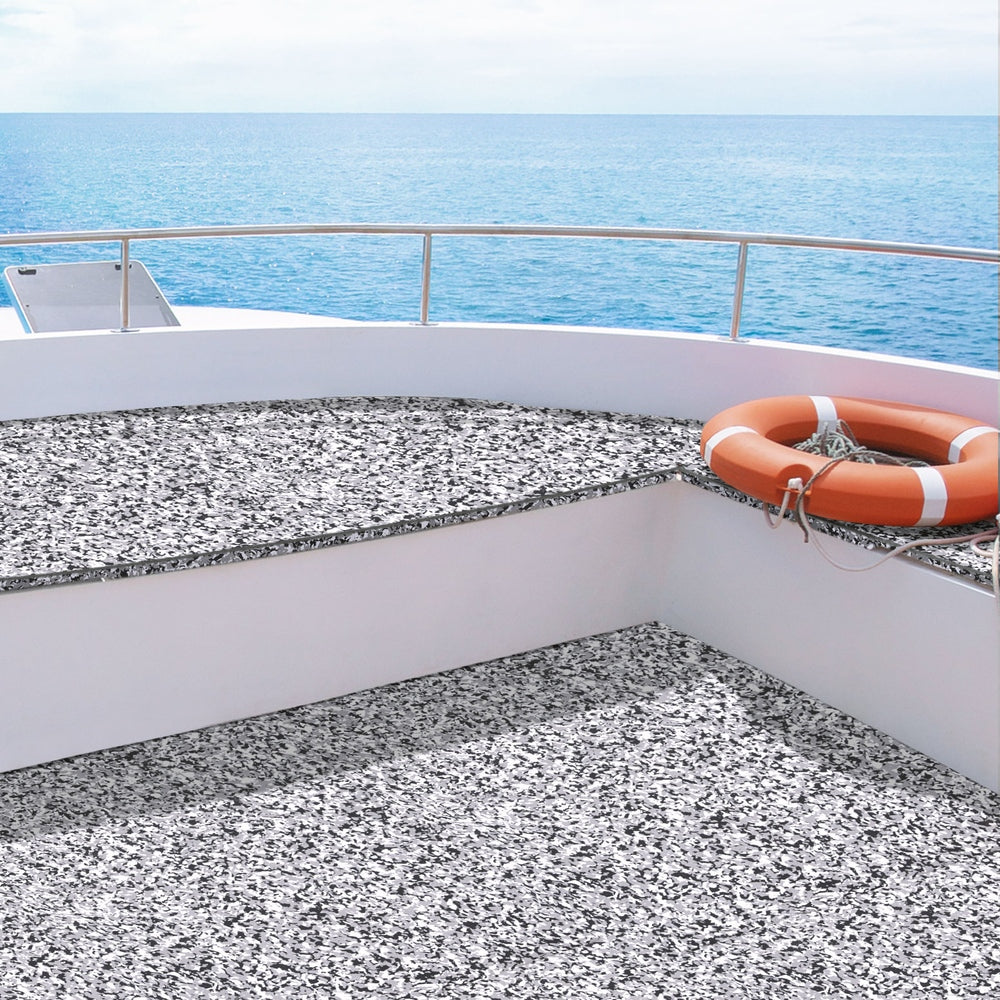 Seamanship EVA Boat Flooring 240x90x0.6cm Camo, Weather-Resistant, Anti-Slip - SuperSaverAU - view 5