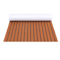 Seamanship EVA Foam Boat Flooring Mat - Dark Brown, 240 x 90cm