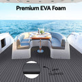 Seamanship EVA Boat Flooring Mat 240x90cm Dark Grey Anti-Slip Weather-Resistant - SuperSaverAU - view 4