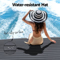 Seamanship EVA Boat Flooring Mat 240x90cm Dark Grey Anti-Slip Weather-Resistant - SuperSaverAU - view 5