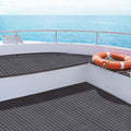 Seamanship EVA Boat Flooring Mat 240x90cm Dark Grey Anti-Slip Weather-Resistant - SuperSaverAU - view 6