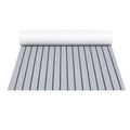 Seamanship EVA Foam Boat Flooring Mat - Light Grey, 240 x 90cm