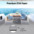 Seamanship EVA Foam Boat Flooring Mat - Light Grey, 240 x 90cm