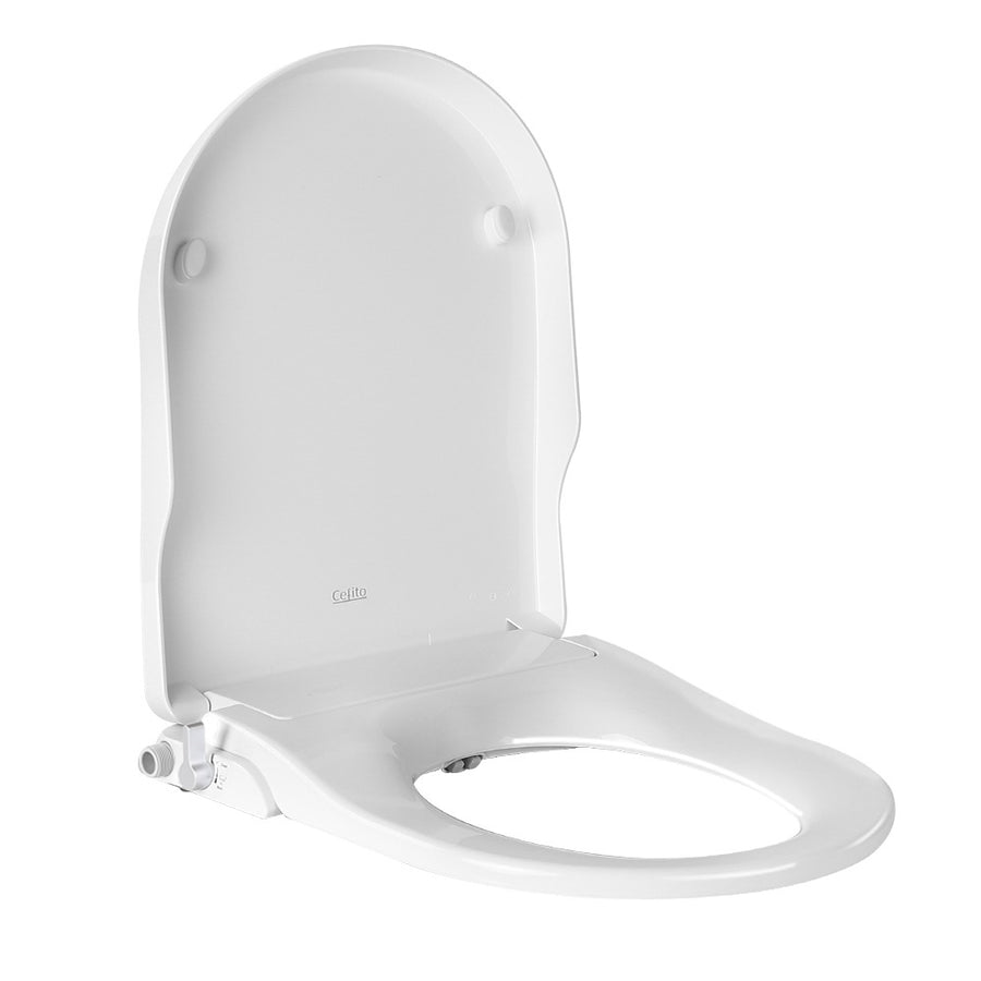 Cefito Non-electric Bidet Toilet Seat Cover 49cm x 36cm, Self-cleaning Nozzles - SuperSaverAU - view 1