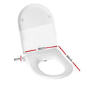 Cefito Non-electric Bidet Toilet Seat Cover 49cm x 36cm, Self-cleaning Nozzles - SuperSaverAU - view 2