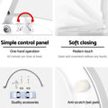 Cefito Non-electric Bidet Toilet Seat Cover 49cm x 36cm, Self-cleaning Nozzles - SuperSaverAU - view 5