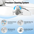 Cefito Non Electric Bidet Toilet Seat O-Shape Dual Nozzle Soft Close WaterMark DIY - SuperSaverAU - view 6