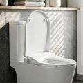 Cefito Non Electric Bidet Toilet Seat D-Shape Dual Nozzle Soft Close WaterMark DIY - SuperSaverAU - view 1