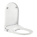 Cefito Non Electric Bidet Toilet Seat D-Shape Dual Nozzle Soft Close WaterMark DIY - SuperSaverAU - view 2