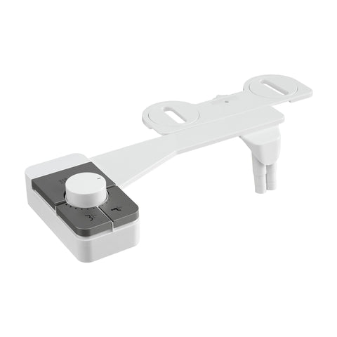 Cefito Non-Electric Ultra-Slim Bidet Attachment Detachable Bidet with Dual Nozzle Frontal & Rear Wash Adjustable Water Pressure Cold Water Toilet Bide - SuperSaverAU - view 2