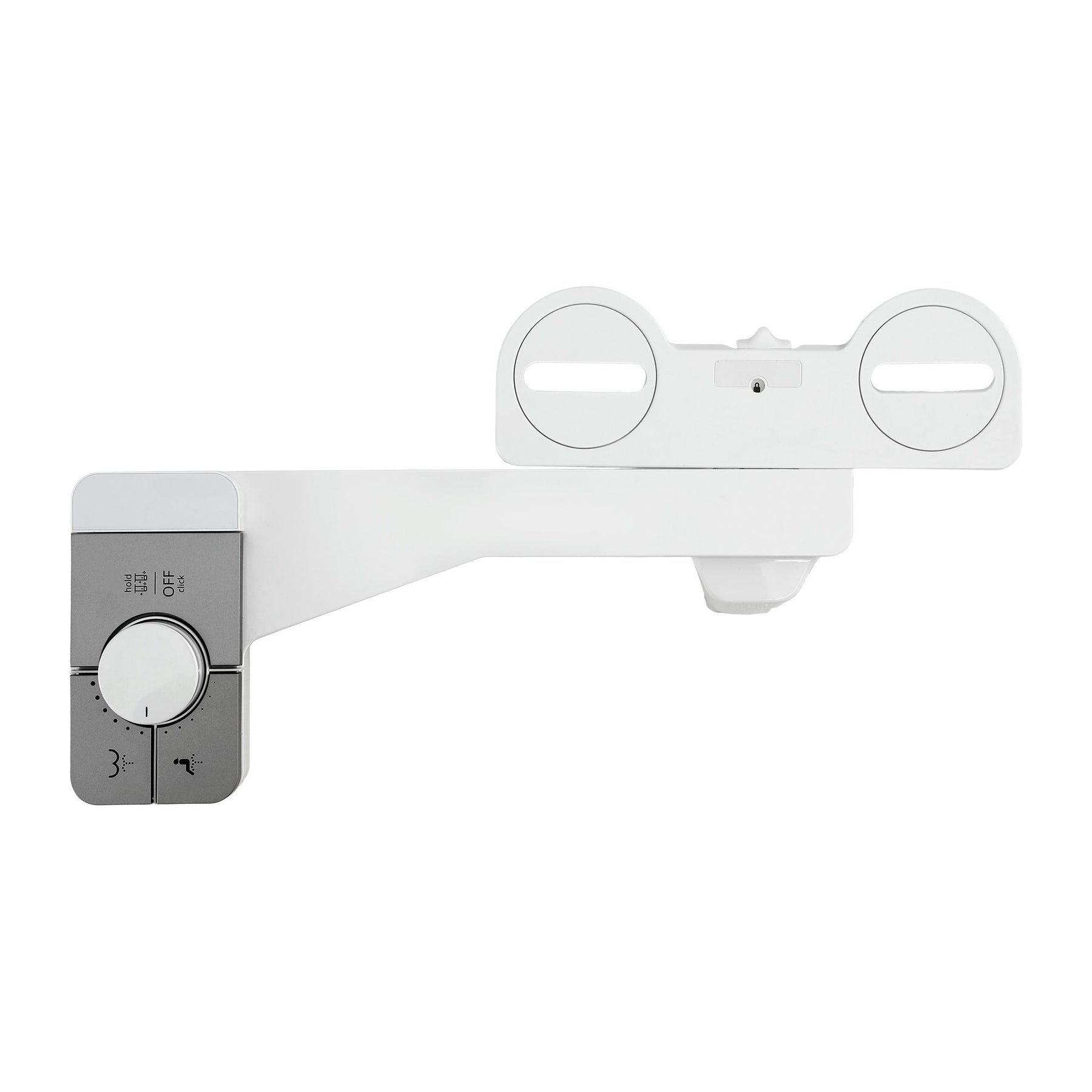 Cefito Non-Electric Ultra-Slim Bidet Attachment Detachable Bidet with Dual Nozzle Frontal & Rear Wash Adjustable Water Pressure Cold Water Toilet Bide - SuperSaverAU - view 4