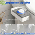 Cefito Non-Electric Ultra-Slim Bidet Attachment Detachable Bidet with Dual Nozzle Frontal & Rear Wash Adjustable Water Pressure Cold Water Toilet Bide - SuperSaverAU - view 5
