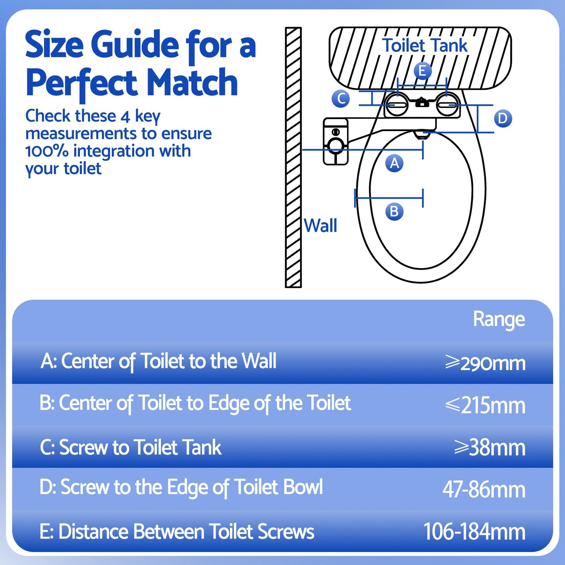 Cefito Non-Electric Ultra-Slim Bidet Attachment Detachable Bidet with Dual Nozzle Frontal & Rear Wash Adjustable Water Pressure Cold Water Toilet Bide - SuperSaverAU - view 8