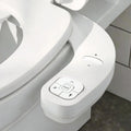 Cefito Ultra-Slim Bidet Attachment Detachable Bidet with Self-Cleaning Dual Nozzle Non-Electric Adjustable Water Pressure, Cold Water Toilet Bide - SuperSaverAU - view 1