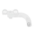 Cefito Ultra-Slim Bidet Attachment Detachable Bidet with Self-Cleaning Dual Nozzle Non-Electric Adjustable Water Pressure, Cold Water Toilet Bide - SuperSaverAU - view 4