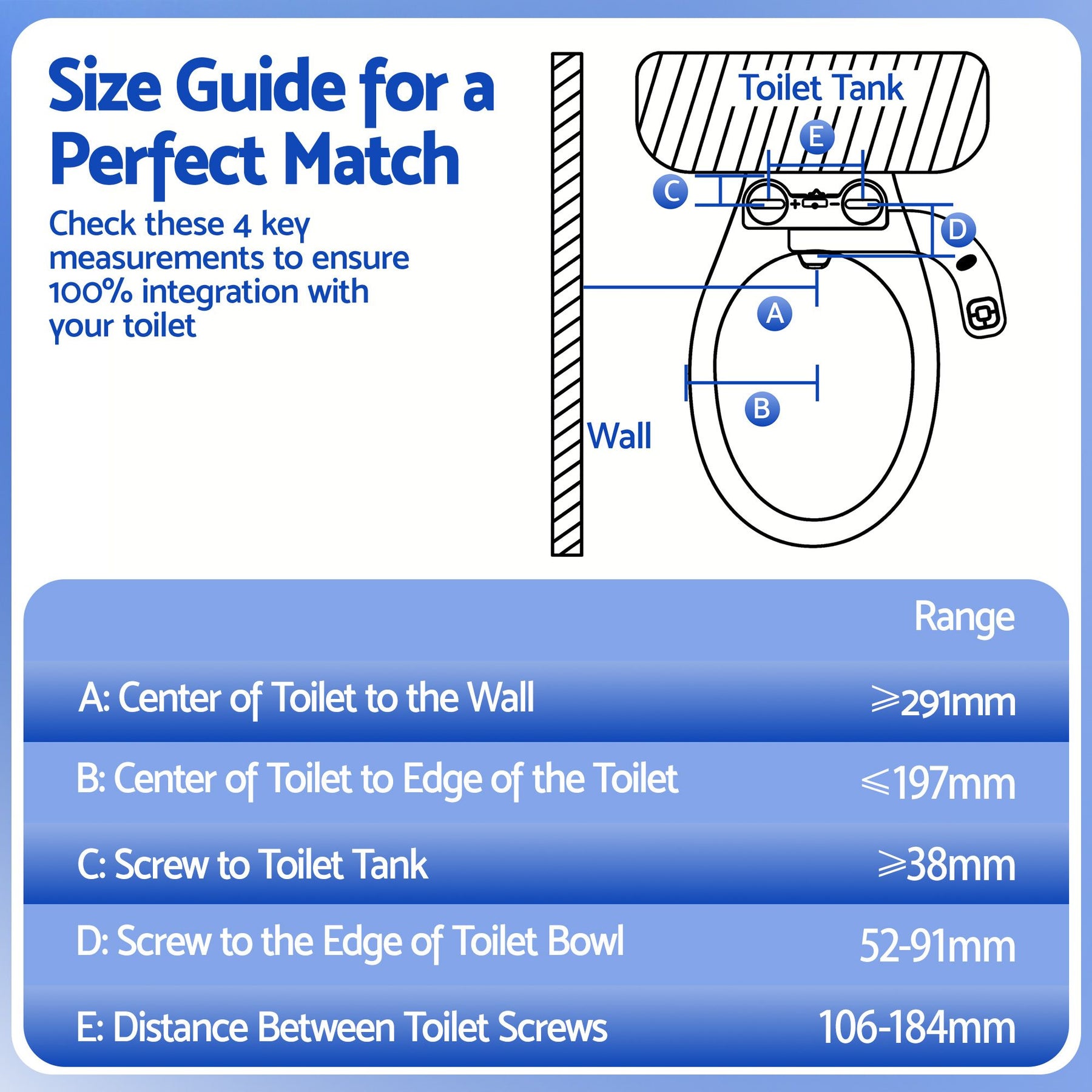 Cefito Ultra-Slim Bidet Attachment Detachable Bidet with Self-Cleaning Dual Nozzle Non-Electric Adjustable Water Pressure, Cold Water Toilet Bide - SuperSaverAU - view 8