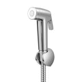 Cefito Handheld Bidet Sprayer for Toilet 1.5m Stainless Steel Hose Jet Spray for Feminine Wash Cloth Diaper Pet Bath Adjustable Pressure Bidet Attachment with G1/2 Valve Silver - SuperSaverAU - view 4