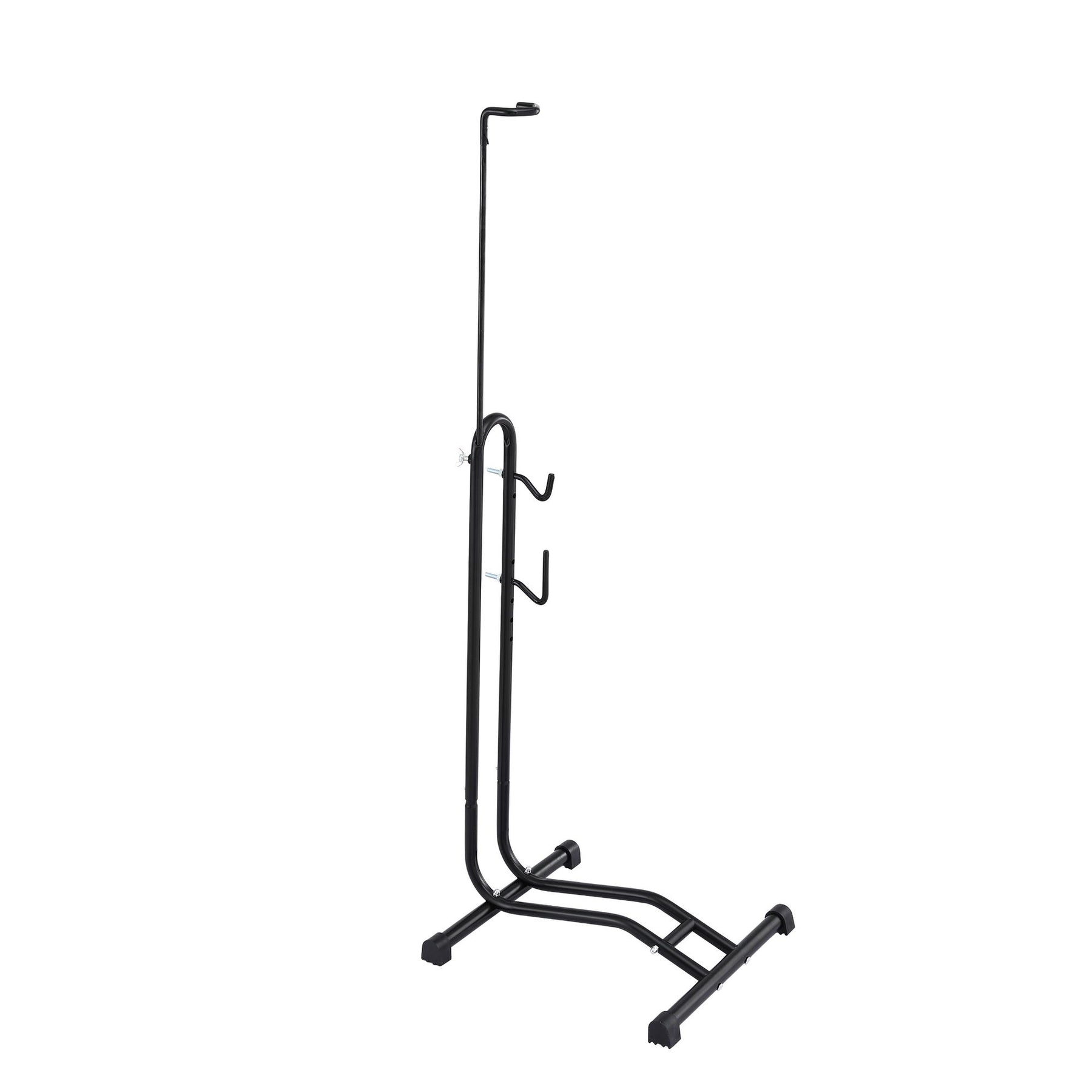 Weisshorn Black 4-in-1 Vertical Bike Stand with Adjustable Height