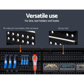Giantz 30 Storage Bin Rack Wall Mounted - SuperSaverAU - view 5