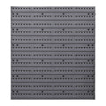 Giantz 48 Storage Bin Rack Wall Mounted Steel Board - SuperSaverAU - view 3