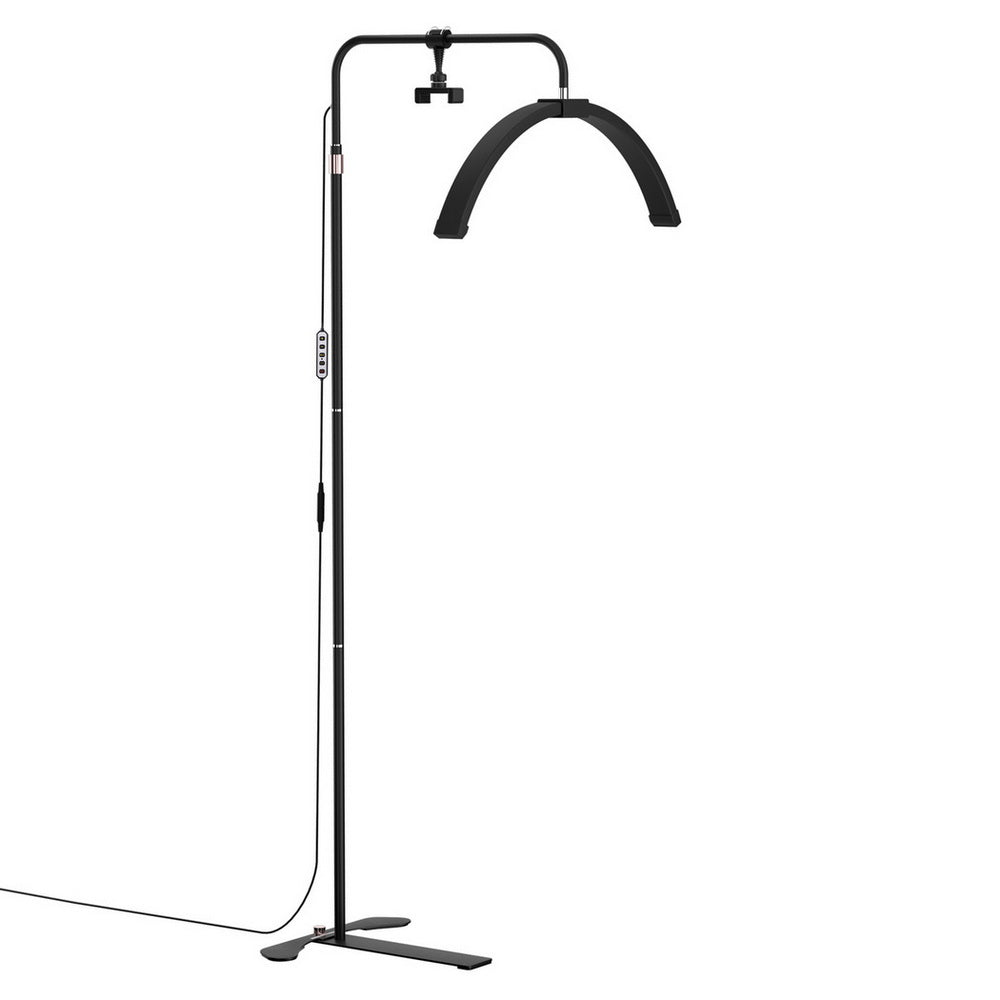 Embellir LED Beauty Light Half Moon Lamp - Adjustable & Remote Control