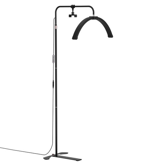 Embellir LED Beauty Light Half Moon Lamp - Adjustable & Remote Control