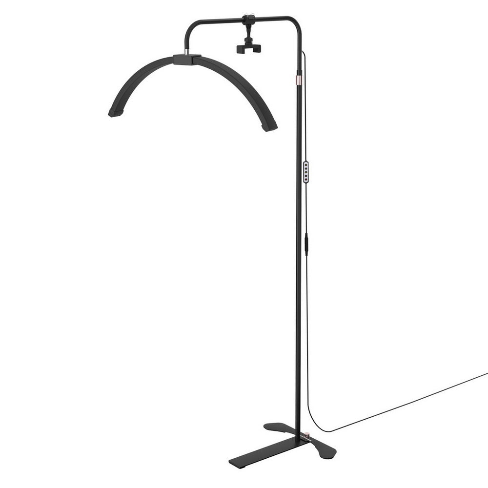 Embellir LED Beauty Light Half Moon Lamp - Adjustable & Remote Control