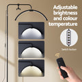 Embellir LED Beauty Light Half Moon Lamp - Adjustable & Remote Control - SuperSaverAU - view 5