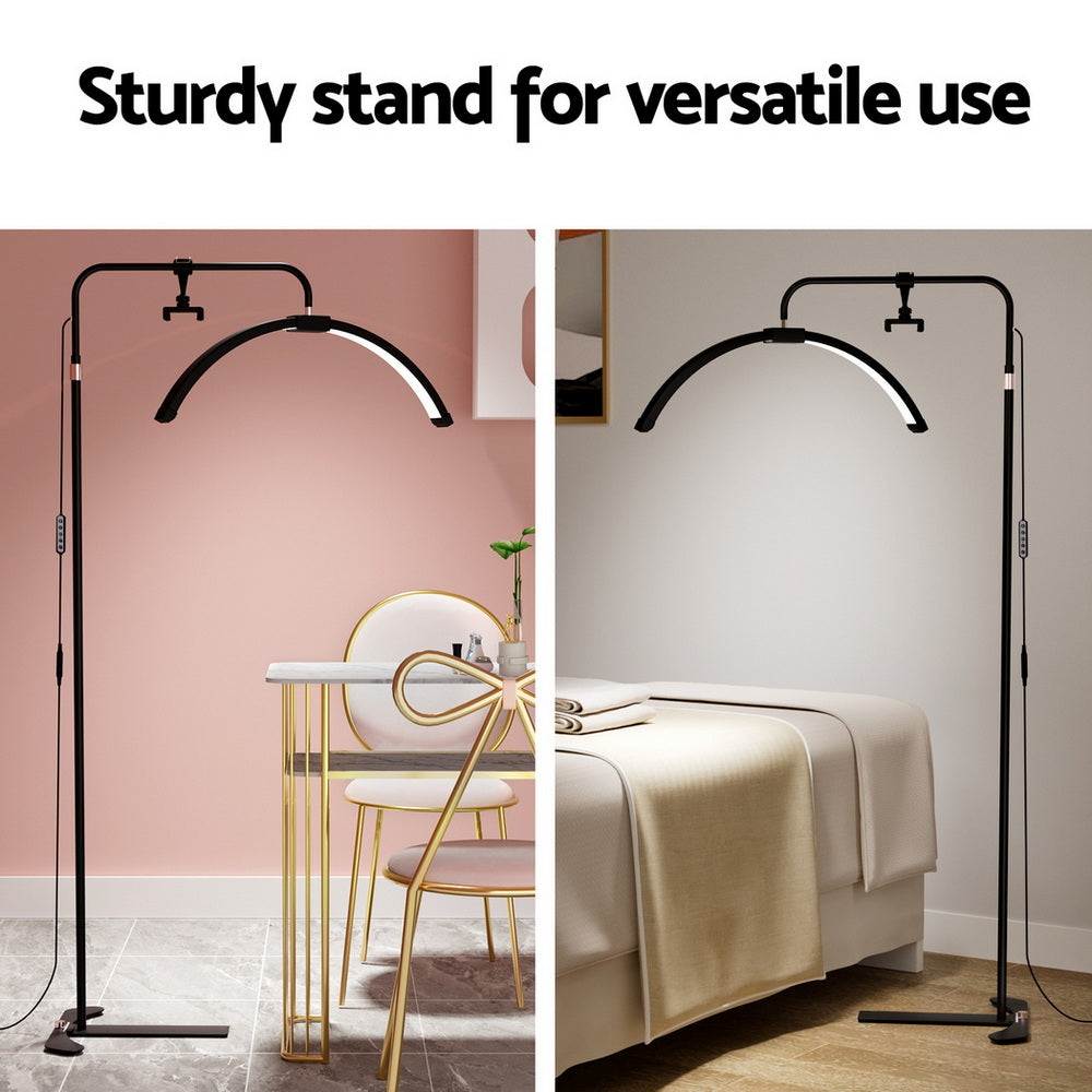 Embellir LED Beauty Light Half Moon Lamp - Adjustable & Remote Control