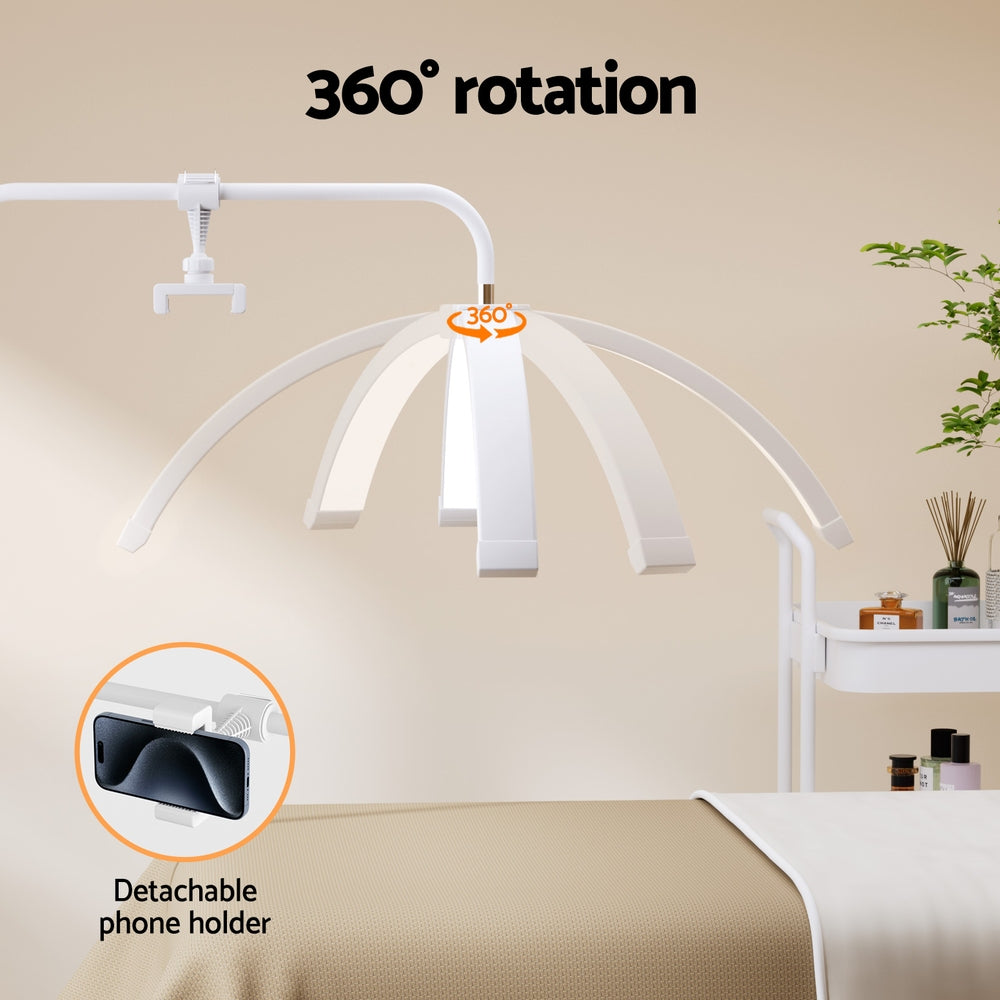 Embellir LED Beauty Light Half Moon Lamp Makeup Tattoo Eyelash Extensions Salon - SuperSaverAU - view 2