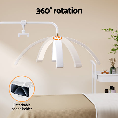 Embellir LED Beauty Light Half Moon Lamp Makeup Tattoo Eyelash Extensions Salon - SuperSaverAU - view 2
