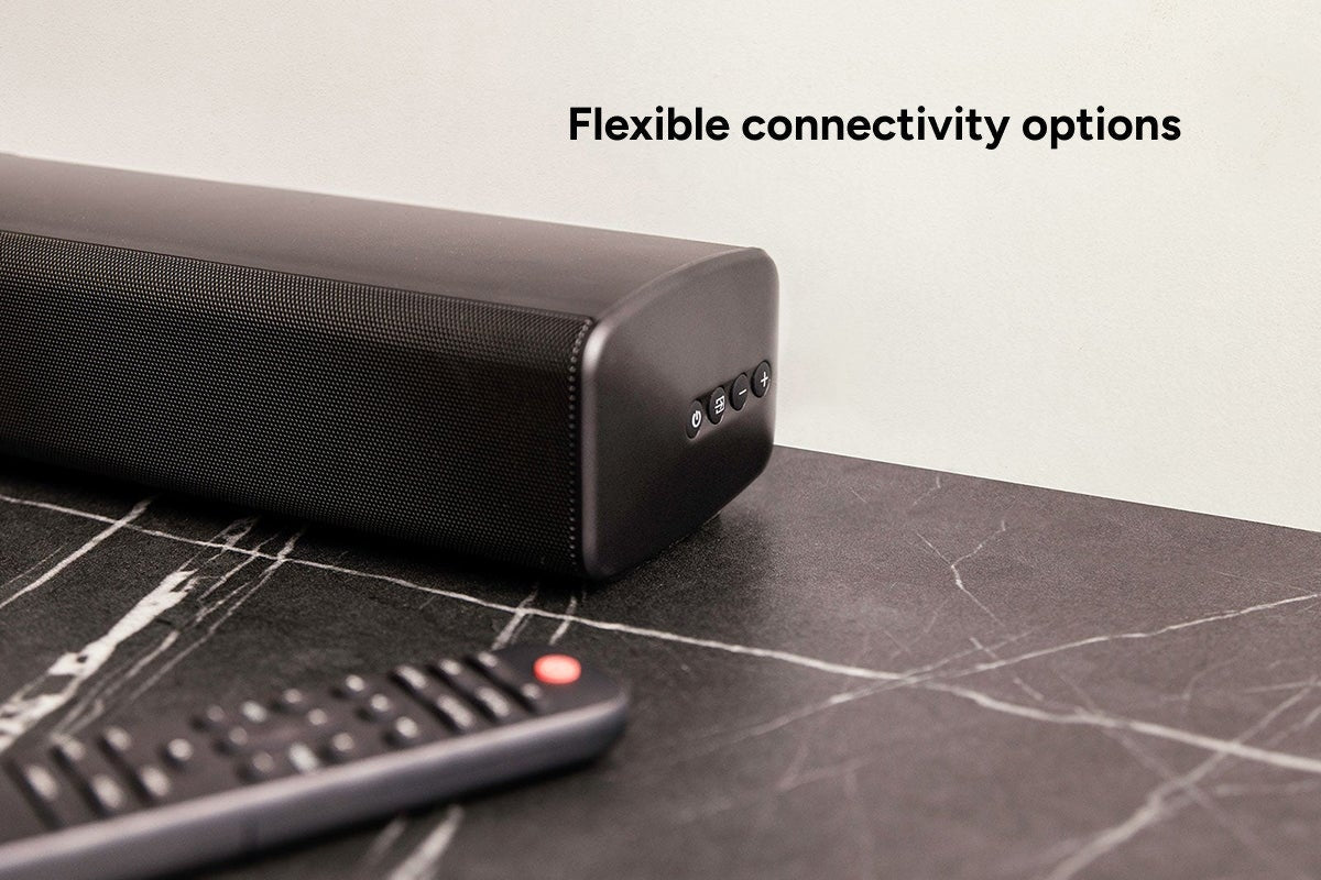 BlueAnt 120W 2.1 Dolby Soundbar with Built-in Subwoofer - XT120 - SuperSaverAU - view 7