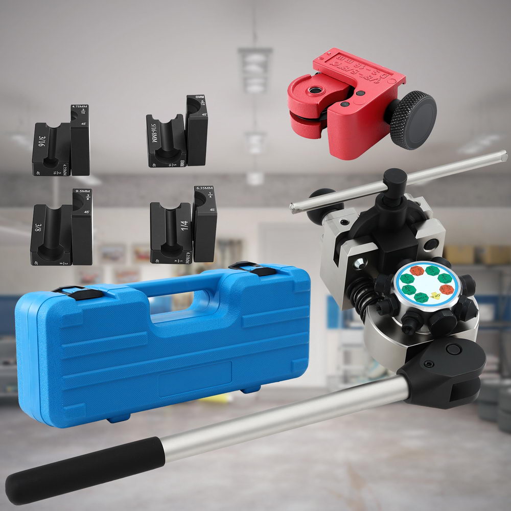 Giantz 45° Brake Line Flaring Tool Kit with Cutter - SuperSaverAU - view 7