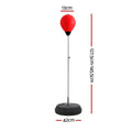 Everfit 150cm Adjustable Freestanding Punching Bag Stand with Gloves & Pump - SuperSaverAU - view 2