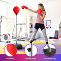 Everfit 150cm Adjustable Freestanding Punching Bag Stand with Gloves & Pump - SuperSaverAU - view 5