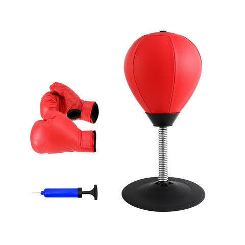 Everfit Desktop Punching Boxing Bag Stand Set with Pump Swivel Speed Balls - SuperSaverAU - view 1