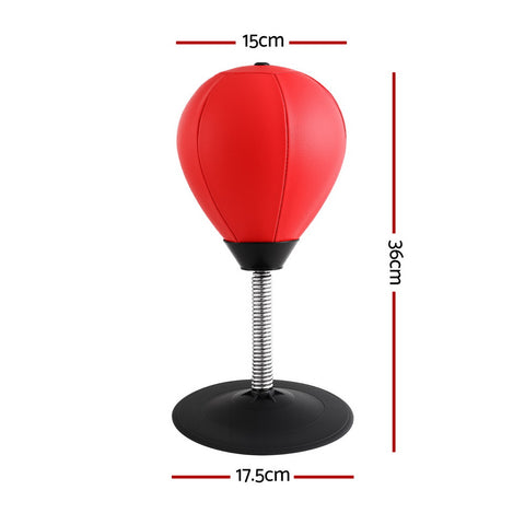 Everfit Desktop Punching Boxing Bag Stand Set with Pump Swivel Speed Balls - SuperSaverAU - view 2