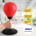 Everfit Desktop Punching Boxing Bag Stand Set with Pump Swivel Speed Balls - SuperSaverAU - view 5