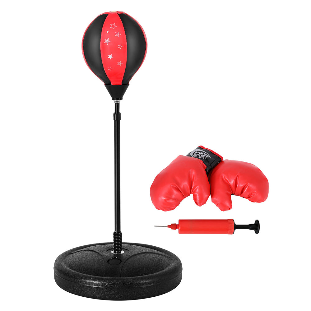 Everfit Punching Boxing Bag Stand Set Gloves with Pump Height Adjustable - SuperSaverAU - view 1
