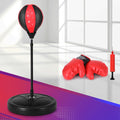 Everfit Punching Boxing Bag Stand Set Gloves with Pump Height Adjustable - SuperSaverAU - view 5
