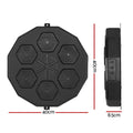 Everfit Music Boxing Machine Bluetooth Target Punching USB Chargeable Home Gym - SuperSaverAU - view 2