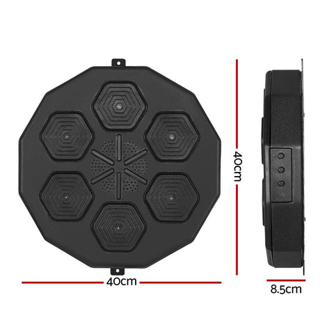 Everfit Music Boxing Machine Bluetooth Target Punching USB Chargeable Home Gym - SuperSaverAU - view 2