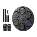 Everfit Boxing Machine Wall-Mounted with Bluetooth, LED Display & Gloves, D:40CM - SuperSaverAU - view 1